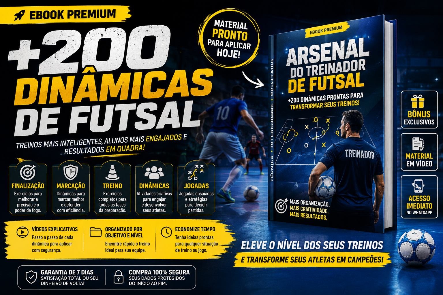 Arsenal do Treinador de Futsal